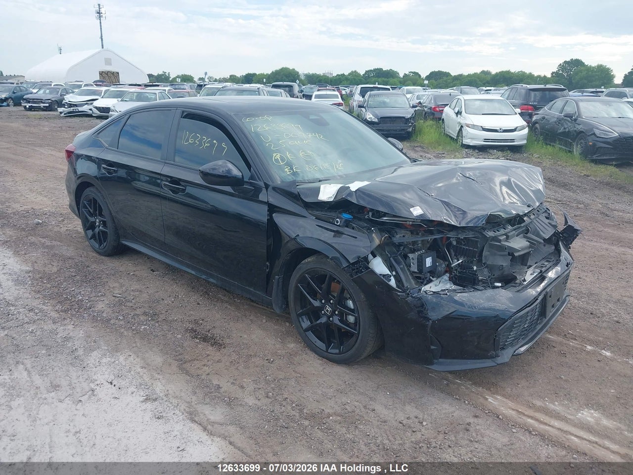 2HGFE4F8XSH009742 · 2025 HONDA CIVIC SPORT HYBRID/SPORT TOURING HYBRID