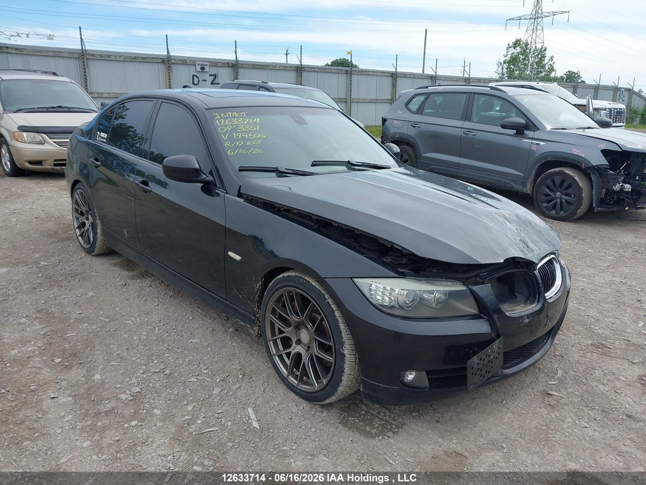 WBAPM73519E194506 · 2009 BMW 335I