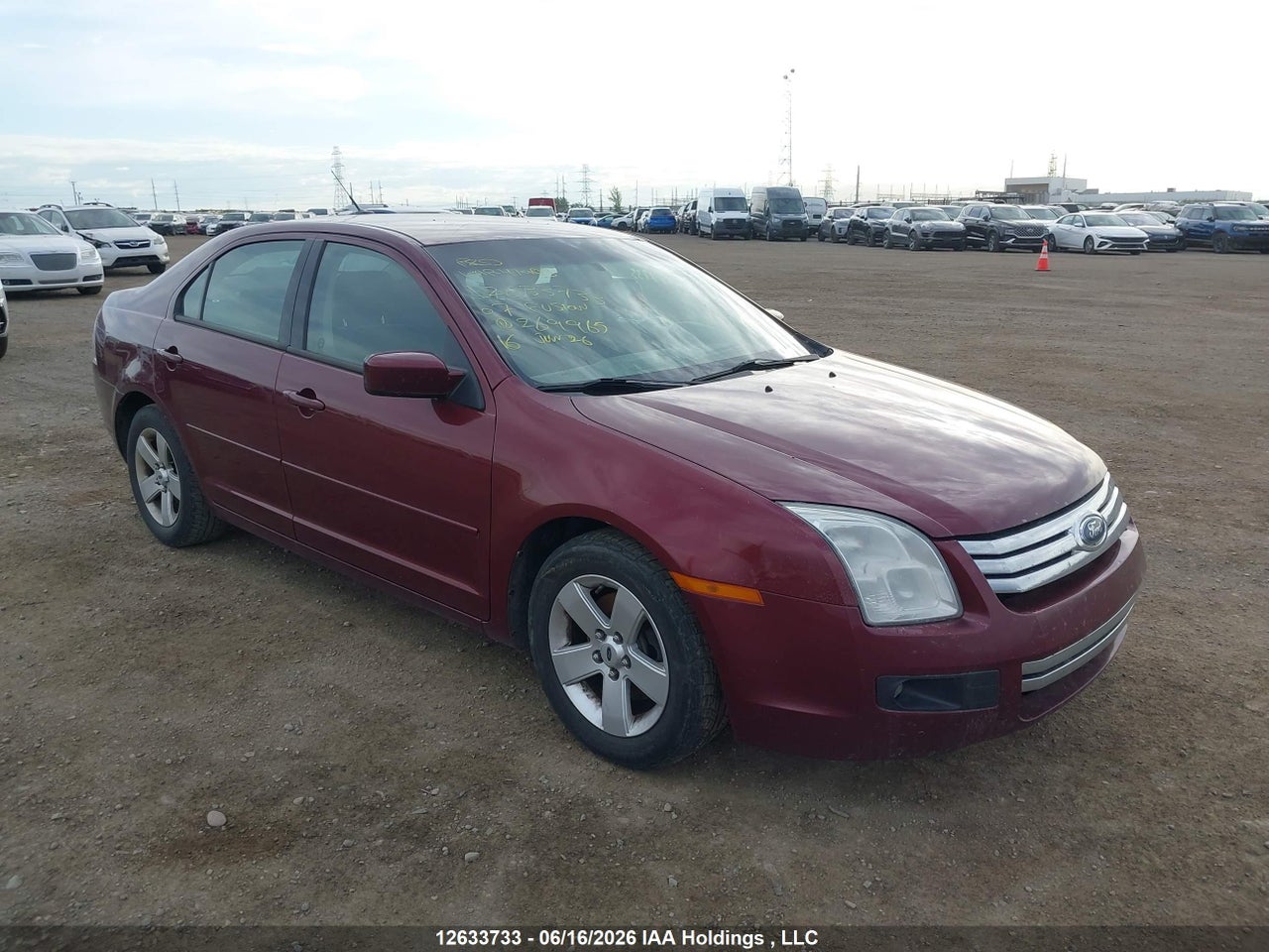 3FAHP07ZX7R269965 · 2007 FORD FUSION SE