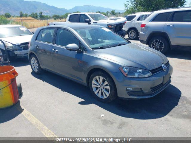 3VW117AU9FM019208 · 2015 VOLKSWAGEN GOLF