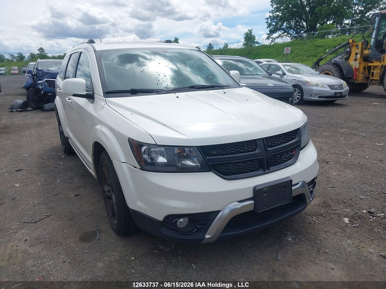 3C4PDDGGXJT359454 · 2018 DODGE JOURNEY CROSSROAD