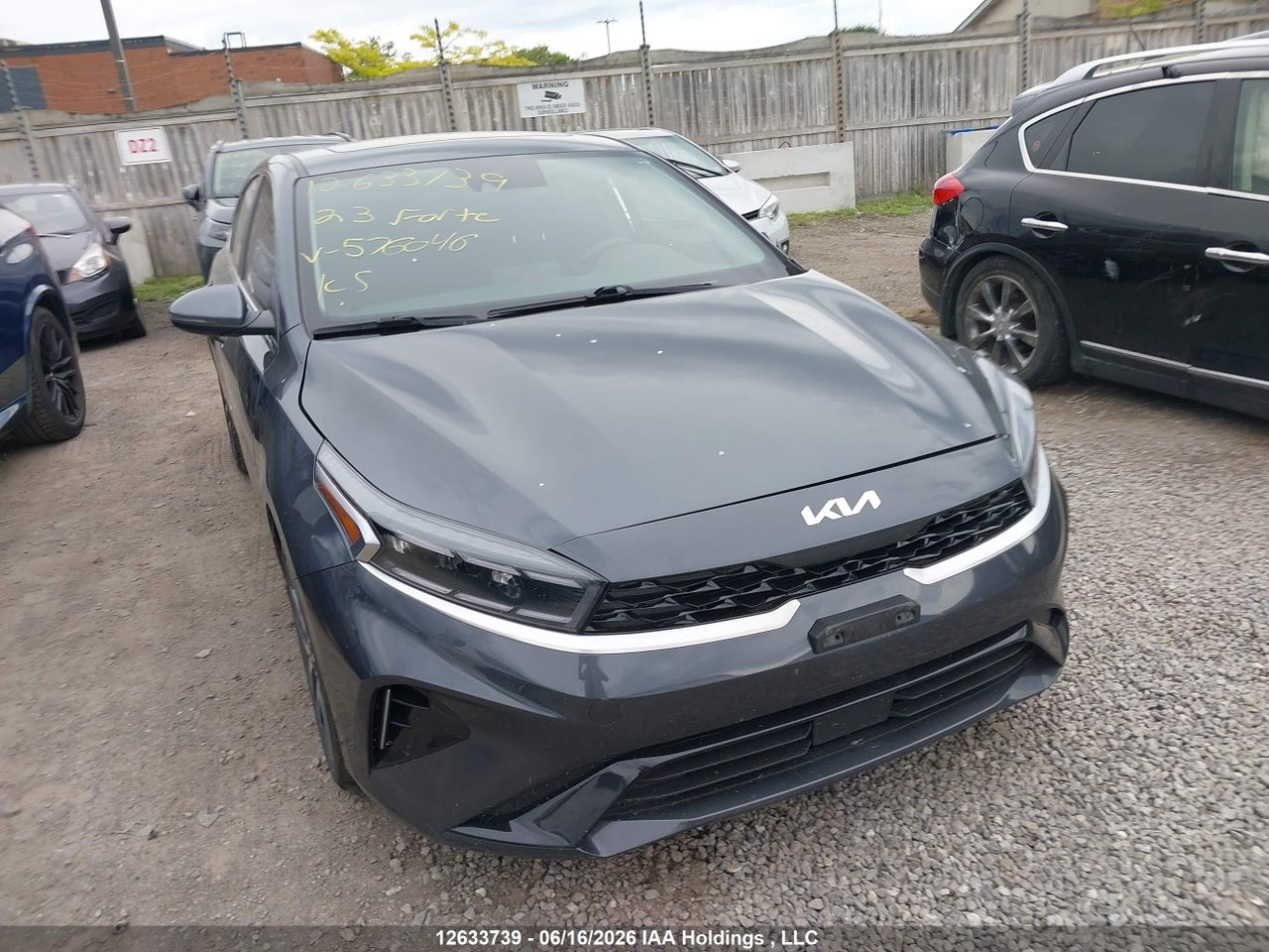 3KPF34AD3PE576046 · 2023 KIA FORTE EX/EX PREMIUM/EX+/GT-LINE
