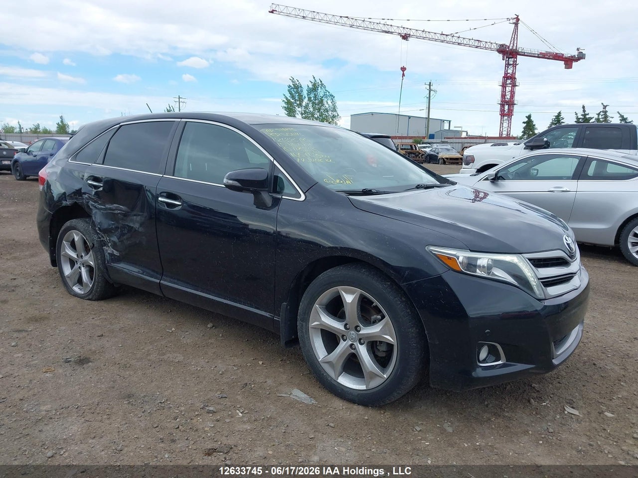 4T3BK3BB9FU118555 · 2015 TOYOTA VENZA LE/XLE/LIMITED