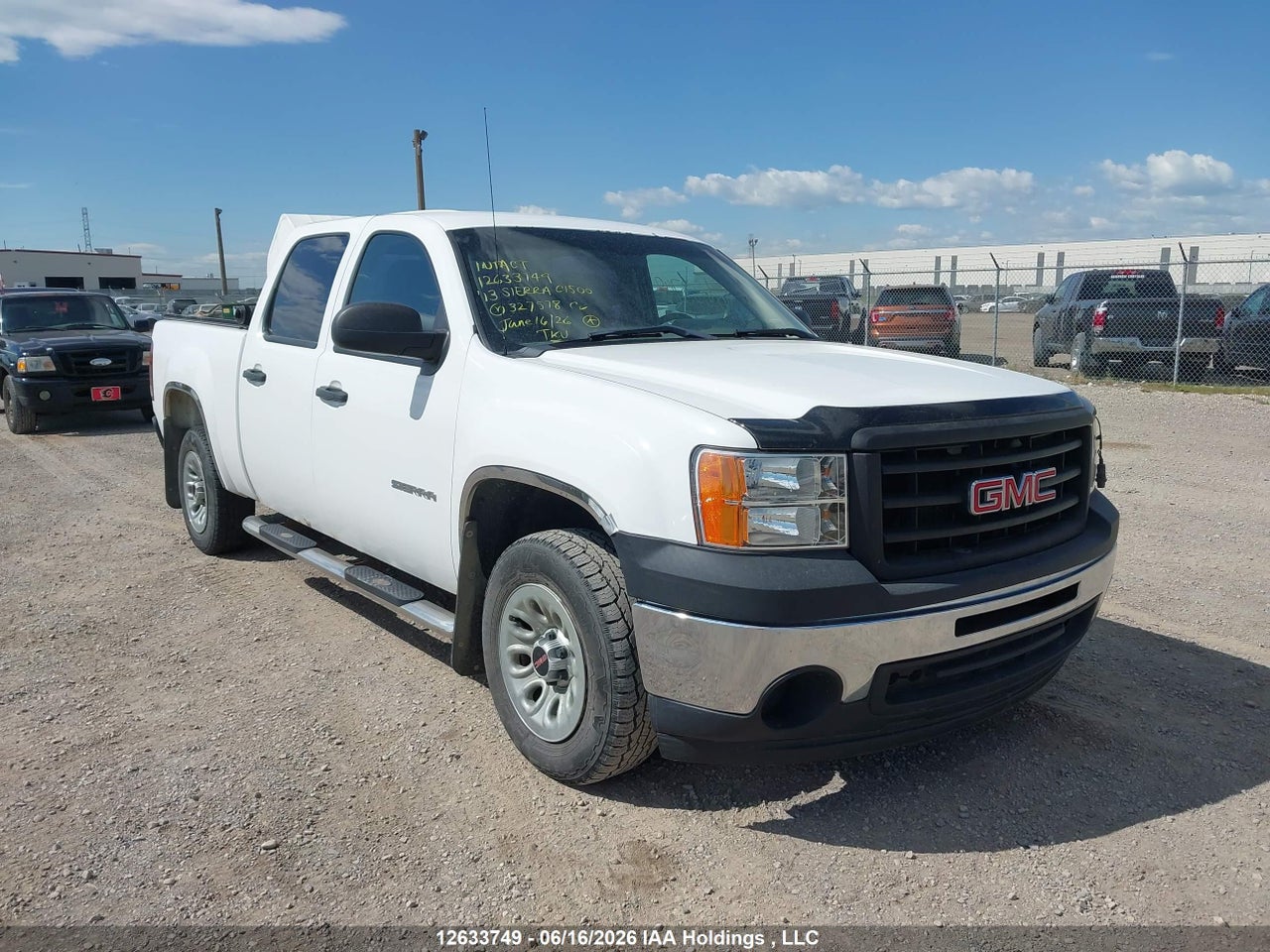 3GTP1TEA2DG327578 · 2013 GMC SIERRA C1500