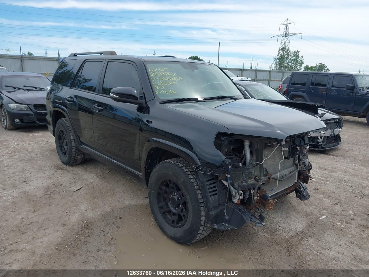 JTEBU5JR1K5695324 · 2019 TOYOTA 4RUNNER SR5