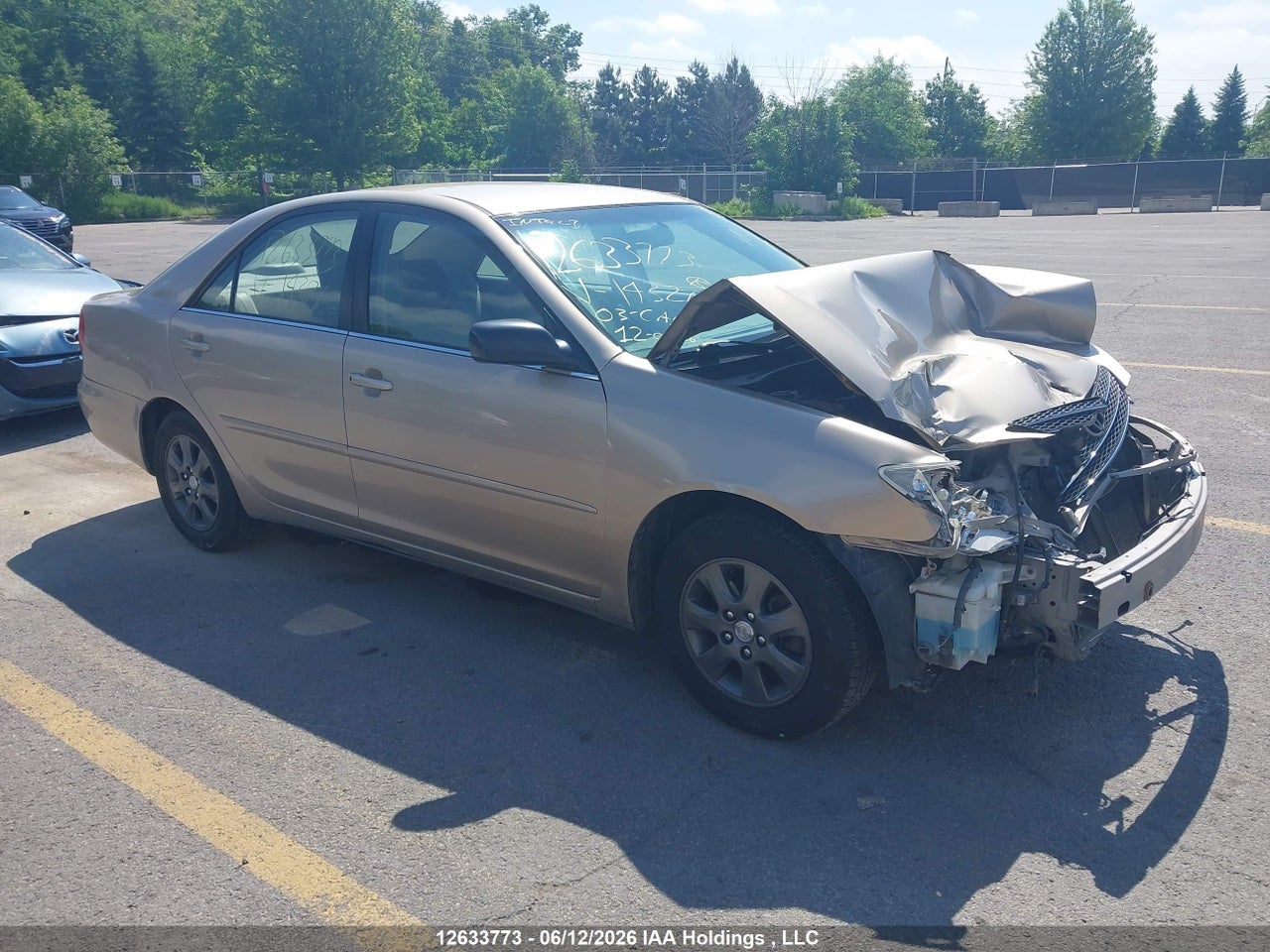 JTDBE32K730143266 · 2003 TOYOTA CAMRY · 1/12