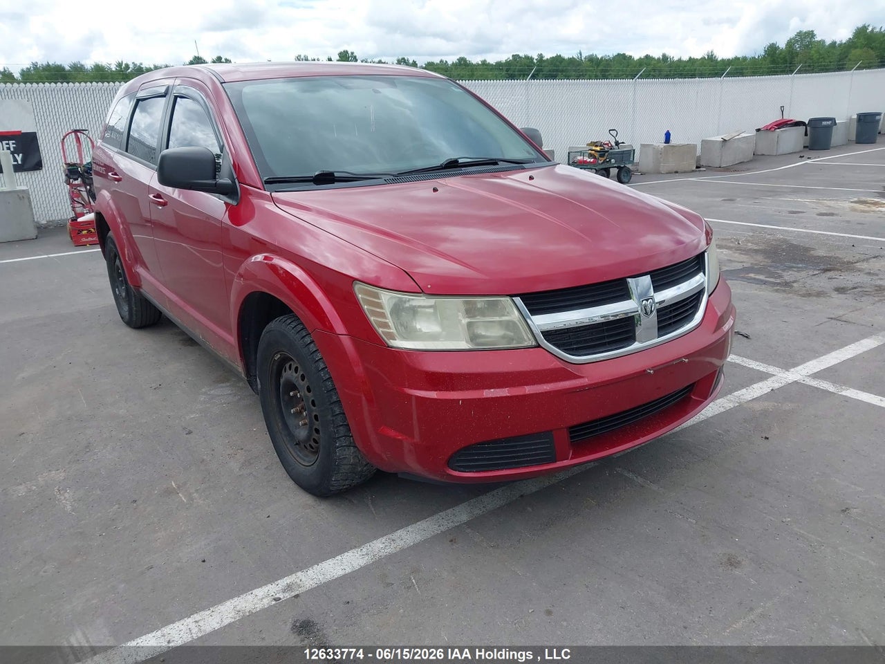 3D4PG4FB7AT237053 · 2010 DODGE JOURNEY SE