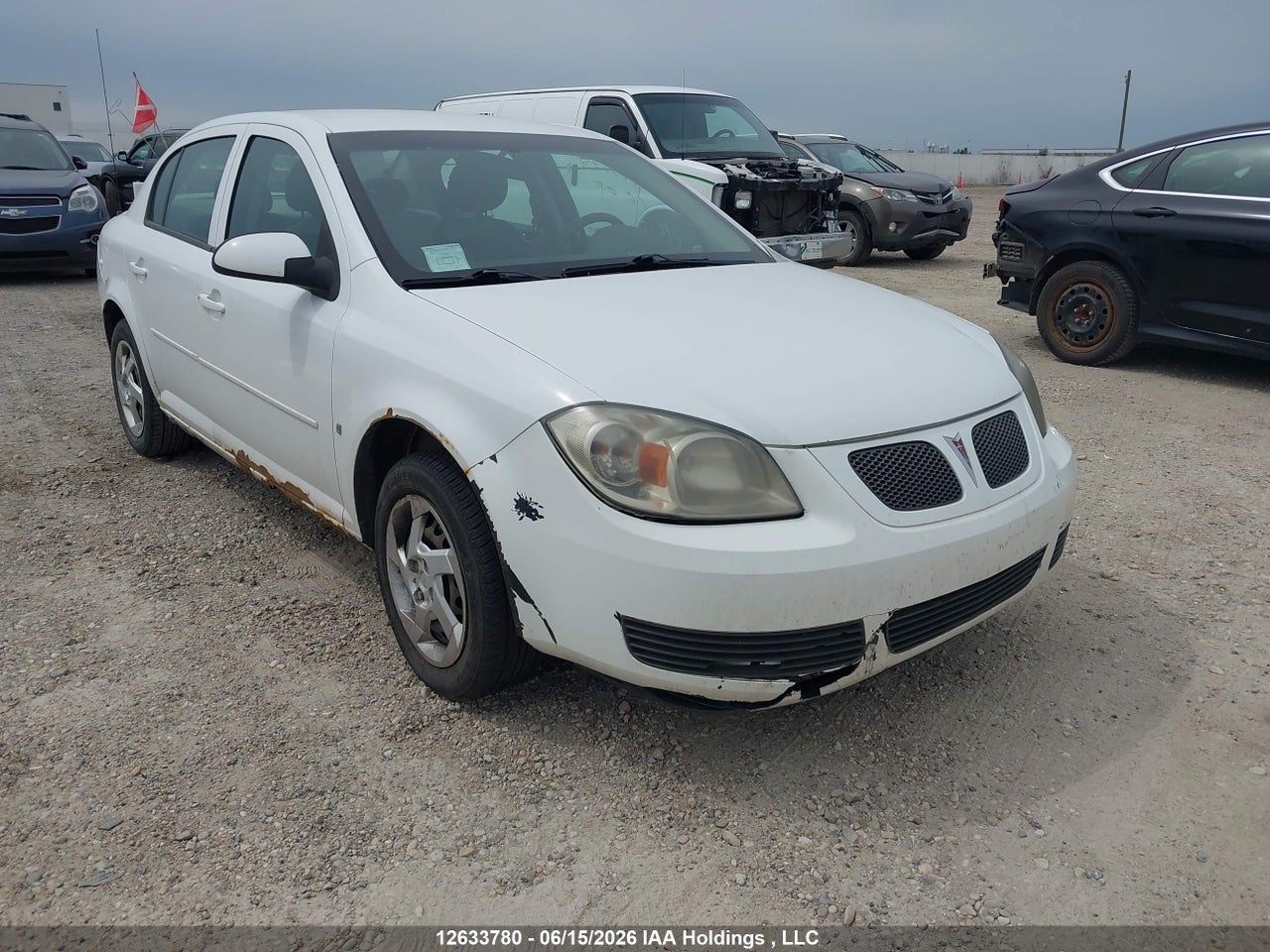 1G2AL55F177313263 · 2007 PONTIAC G5 SE
