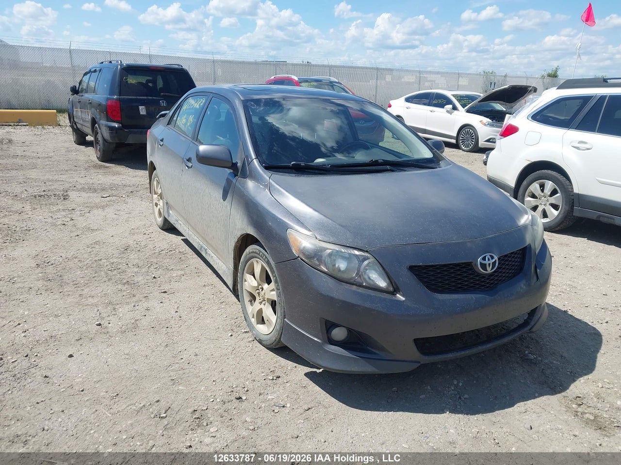 2T1BU40E49C181137 · 2009 TOYOTA COROLLA S/LE/XLE · 1/12