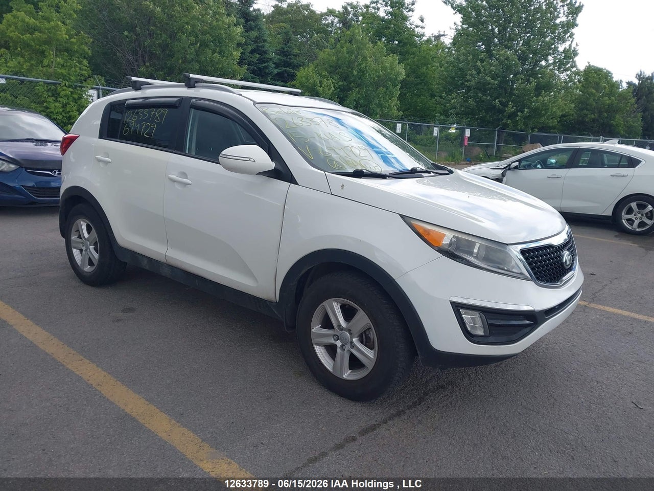 KNDPB3AC8F7694729 · 2015 KIA SPORTAGE