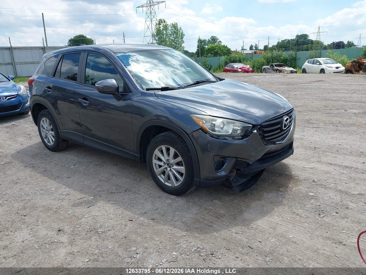 JM3KE4BE3G0650579 · 2016 MAZDA CX-5 GX