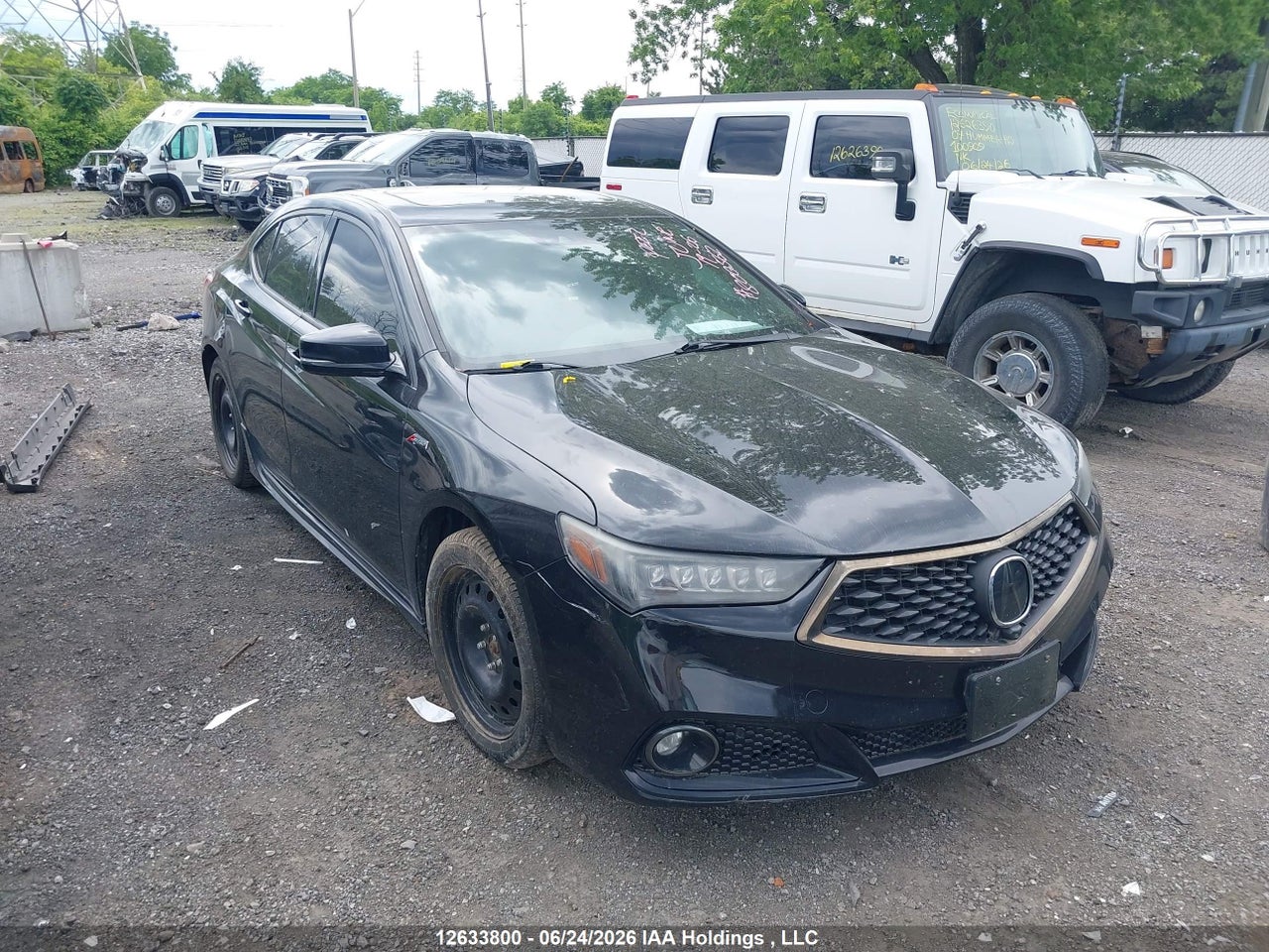 19UUB3F89JA800562 · 2018 ACURA TLX