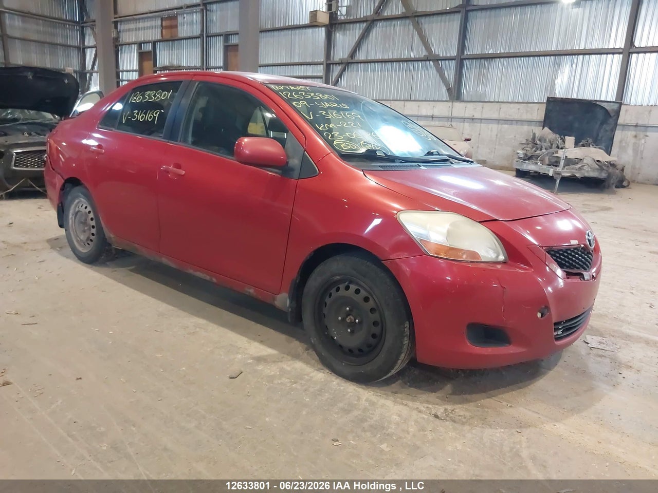 JTDBT923391316169 · 2009 TOYOTA YARIS
