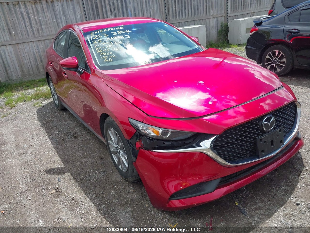 JM1BPACM3S1793316 · 2025 MAZDA 3 PREFERRED