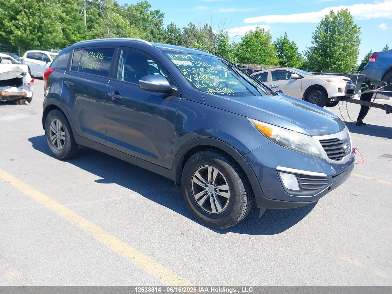 KNDPBCA24C7200871 · 2012 KIA SPORTAGE