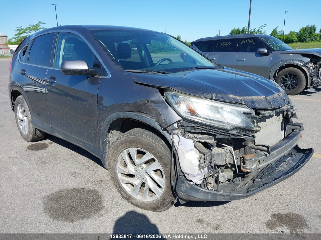 2HKRM4H45GH125986 · 2016 HONDA CR-V SE