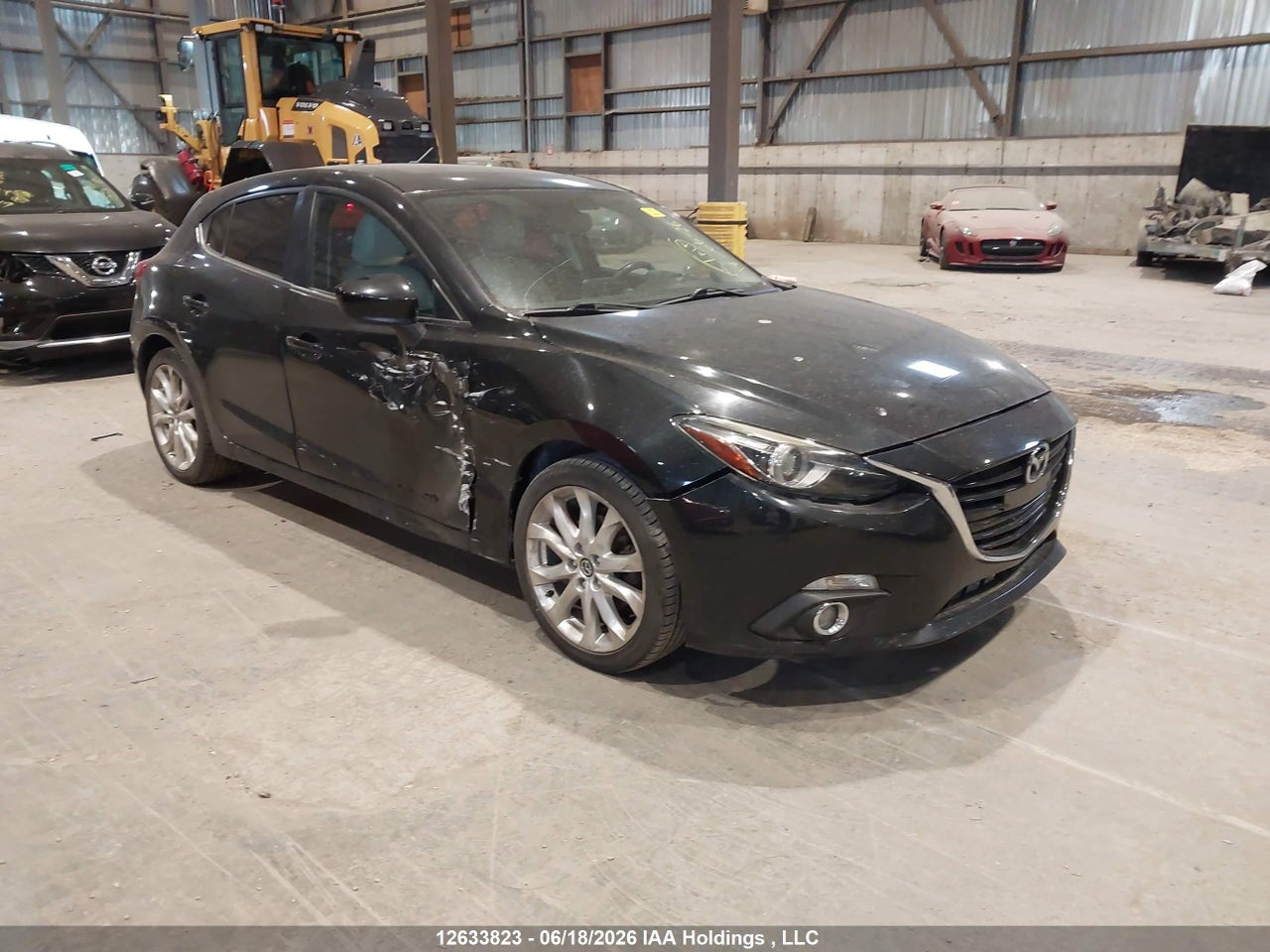 JM1BM1M35F1242874 · 2015 MAZDA MAZDA3