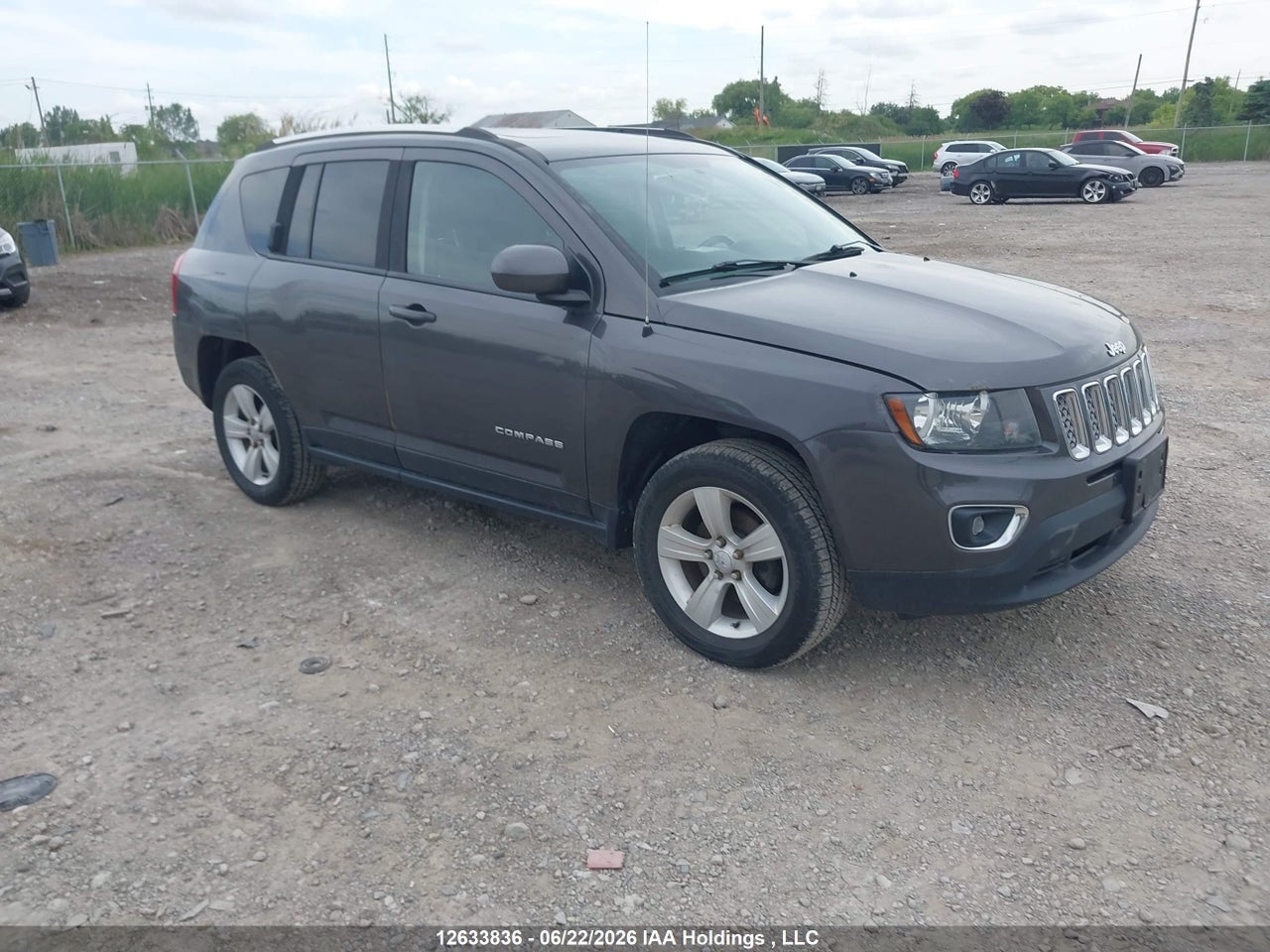 1C4NJDAB0GD762726 · 2016 JEEP COMPASS SPORT/NORTH