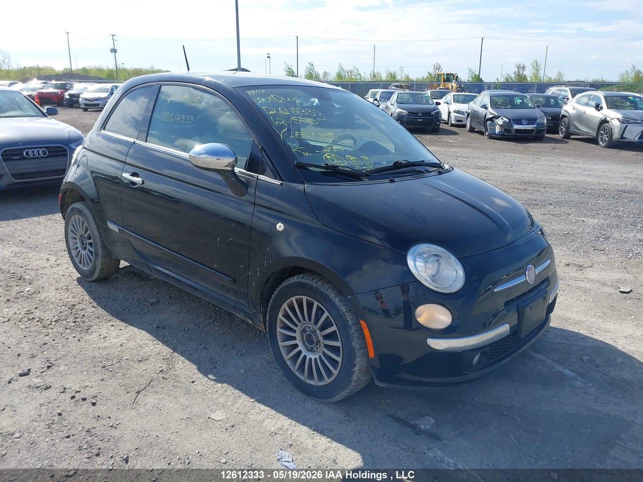 3C3CFFCR0CT241108 · 2012 FIAT 500 LOUNGE