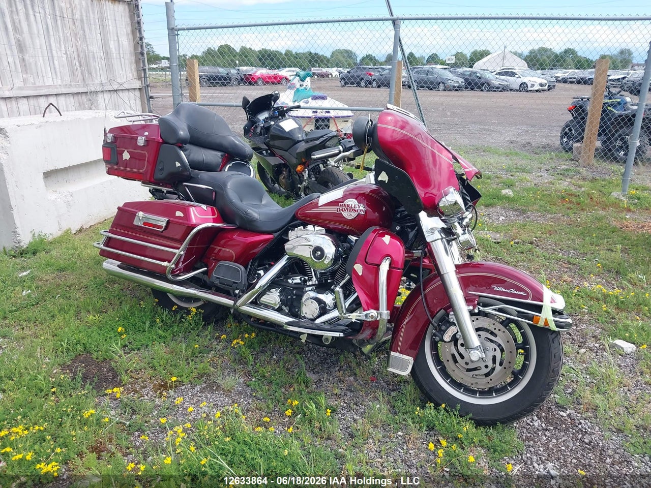5HD1FCW125Y658715 · 2005 HARLEY DAVIDSON FLHTCUI