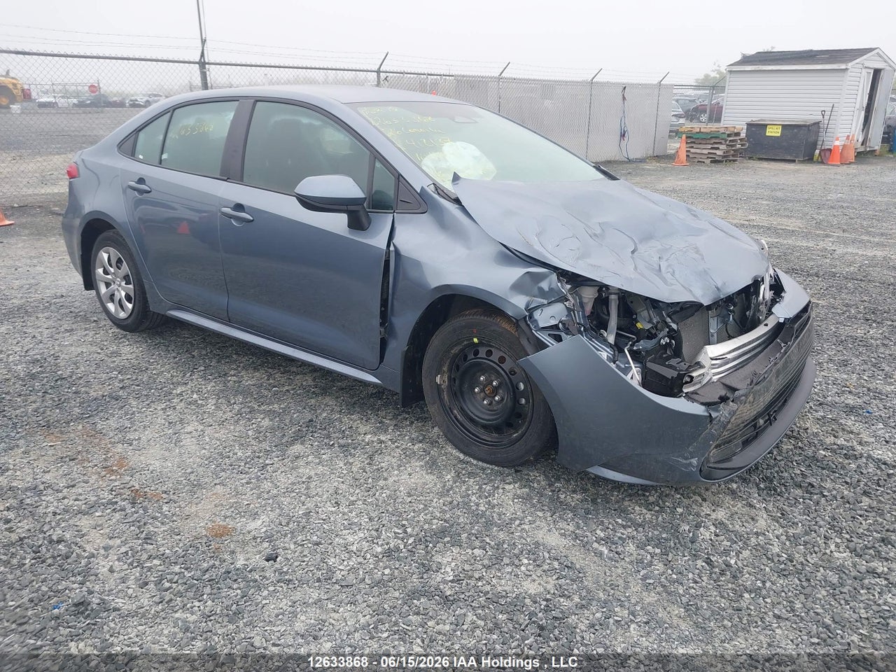 5YFB4MDE8TP412137 · 2026 TOYOTA COROLLA LE