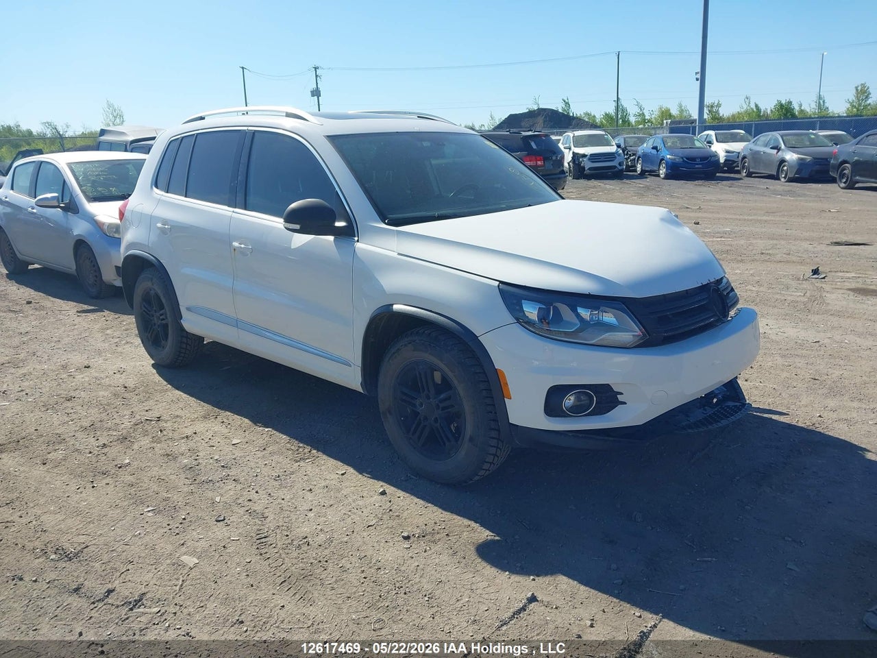 WVGJV3AX6EW547566 · 2014 VOLKSWAGEN TIGUAN COMFORTLINE/HIGHLINE/TRENDLINE