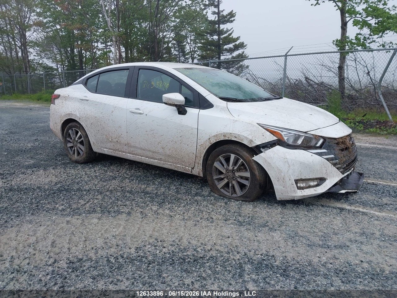 3N1CN8EV4SL863281 · 2025 NISSAN VERSA SV