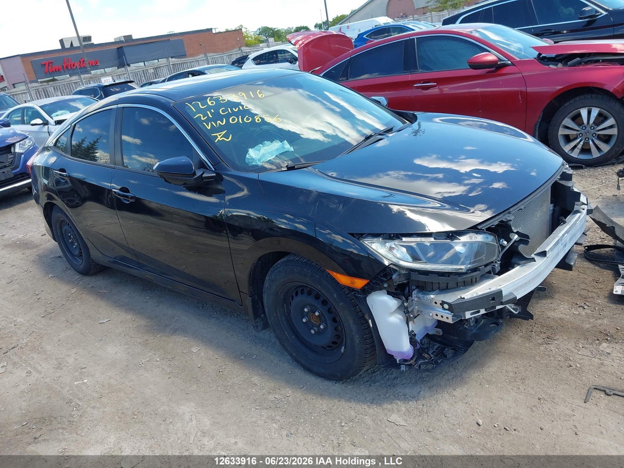 2HGFC2F72MH010856 · 2021 HONDA CIVIC EX 4DR