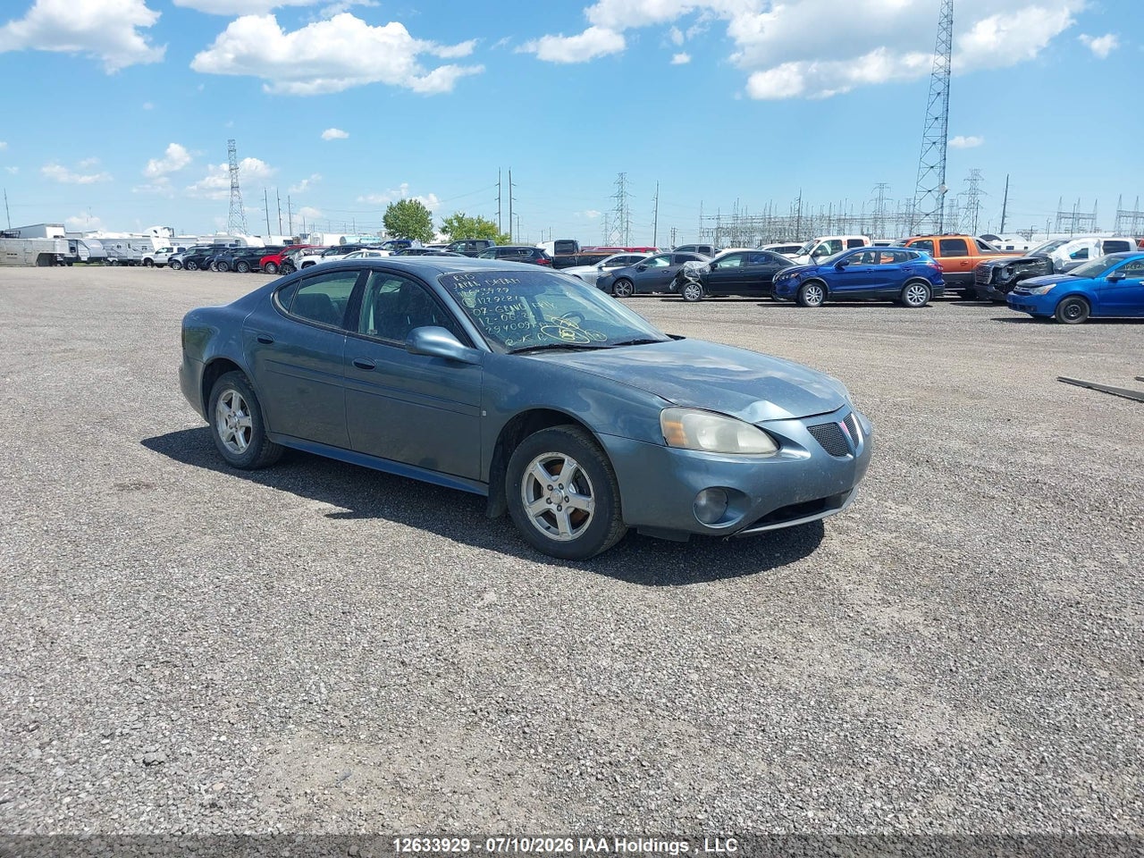 2G2WP552471229281 · 2007 PONTIAC GRAND PRIX