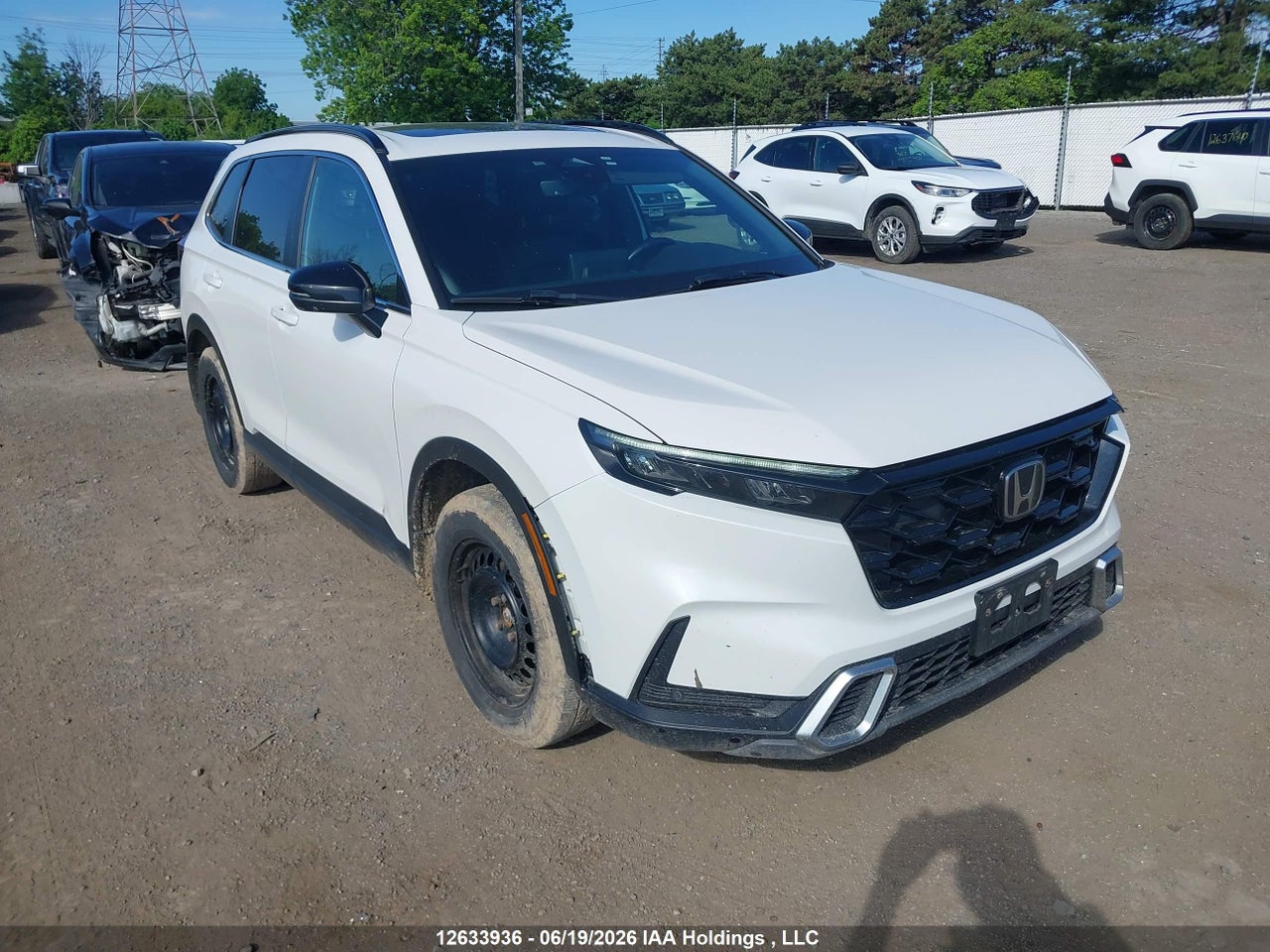 2HKRS6H94RH208633 · 2024 HONDA CR-V TOURING HYBRID