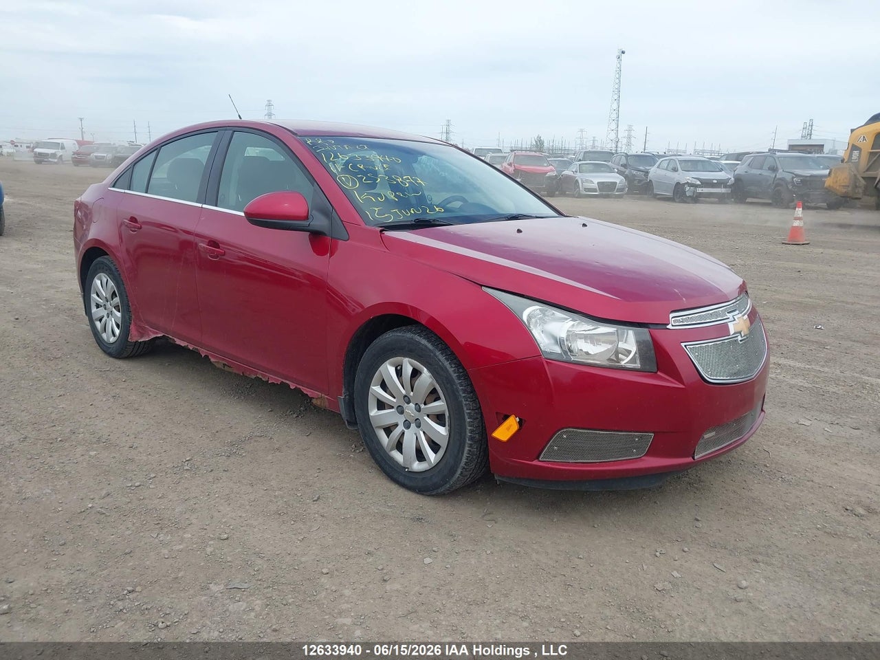 1G1PF5S92B7253877 · 2011 CHEVROLET CRUZE LT