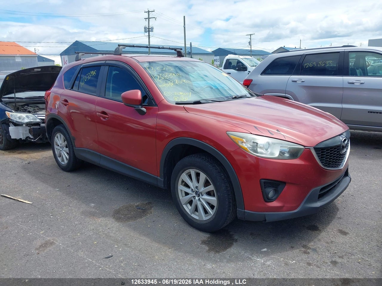 JM3KE4CE5D0127090 · 2013 MAZDA CX-5 GS