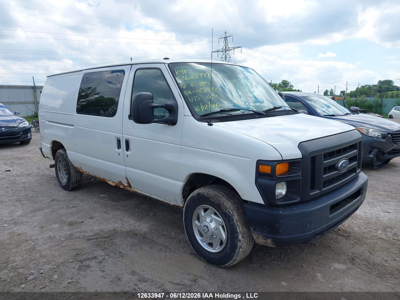 1FTNE1EW0CDA08350 · 2012 FORD ECONOLINE E150 VAN