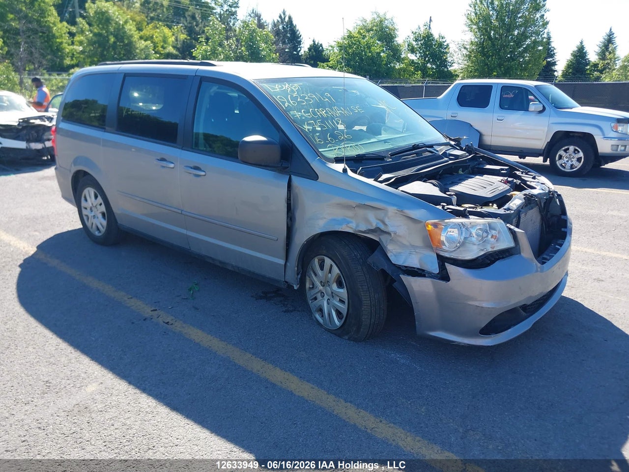 2C4RDGBG6HR751118 · 2017 DODGE GRAND CARAVAN SE