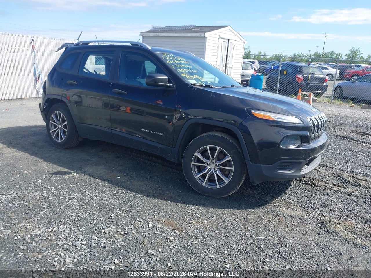 1C4PJMAS6GW347875 · 2016 JEEP CHEROKEE SPORT