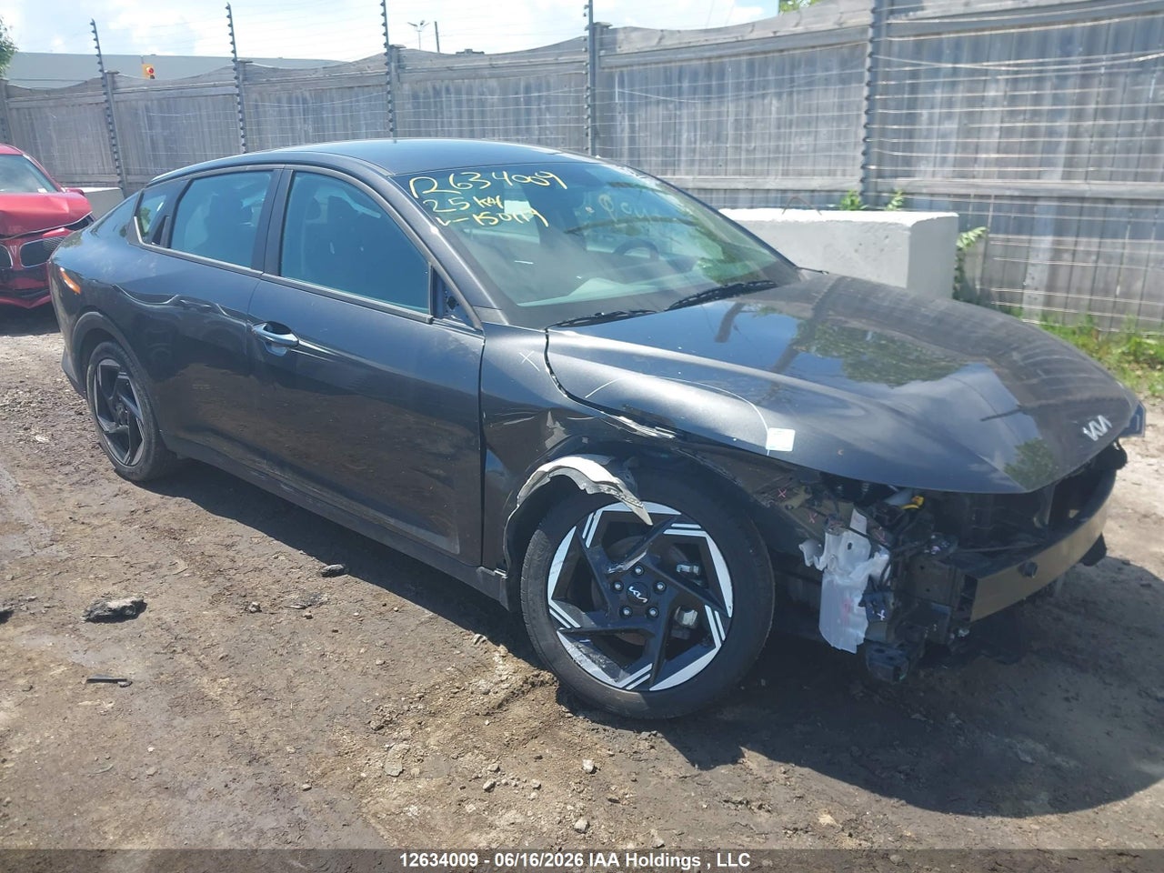 3KPFU4DE8SE150119 · 2025 KIA K4 EX · 1/12