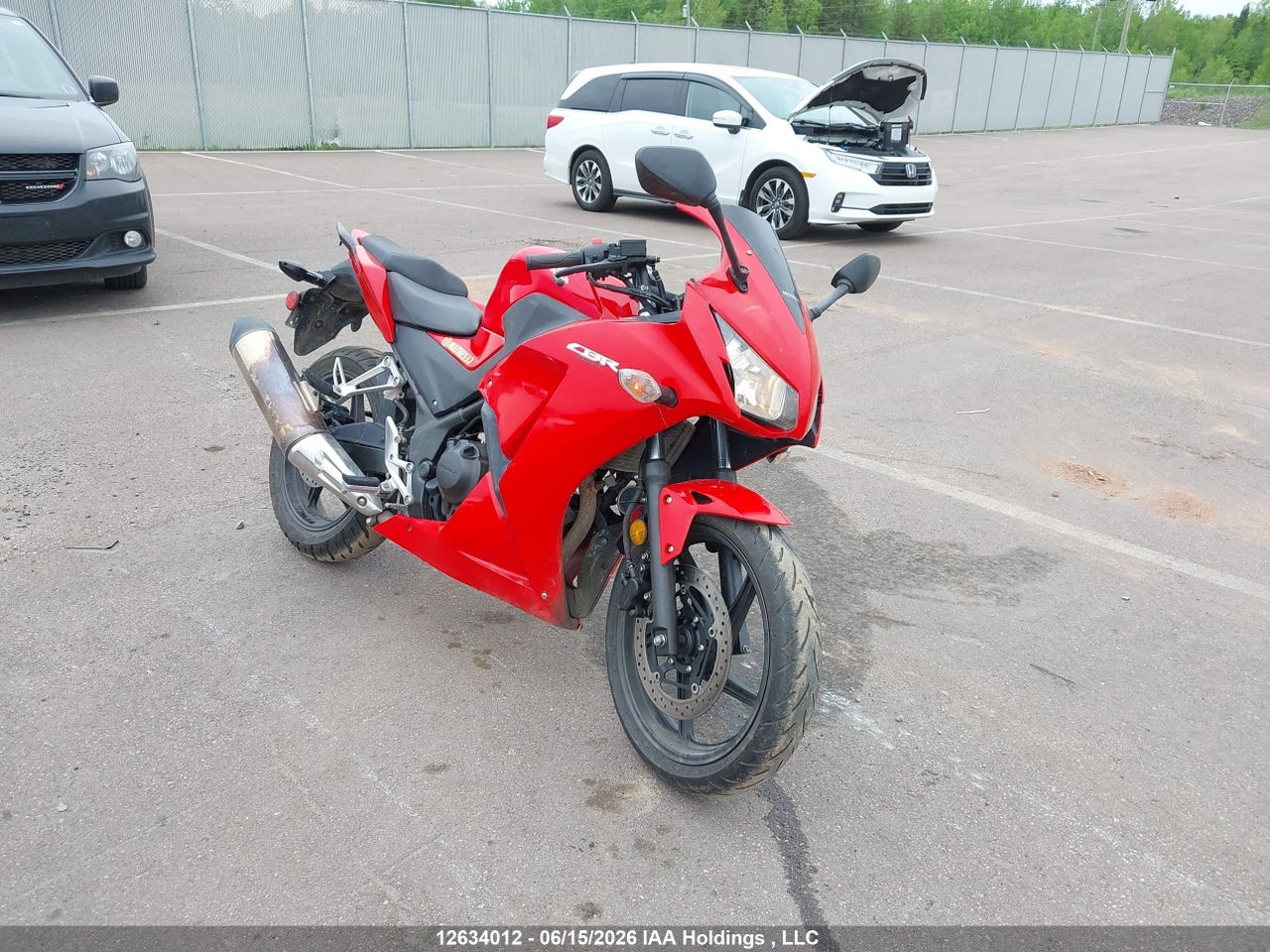 MLHMC4125C5300234 · 2012 HONDA CBR250 R · 1/12