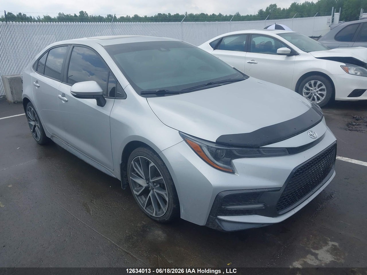 5YFB4MBE6MP088738 · 2021 TOYOTA COROLLA SE