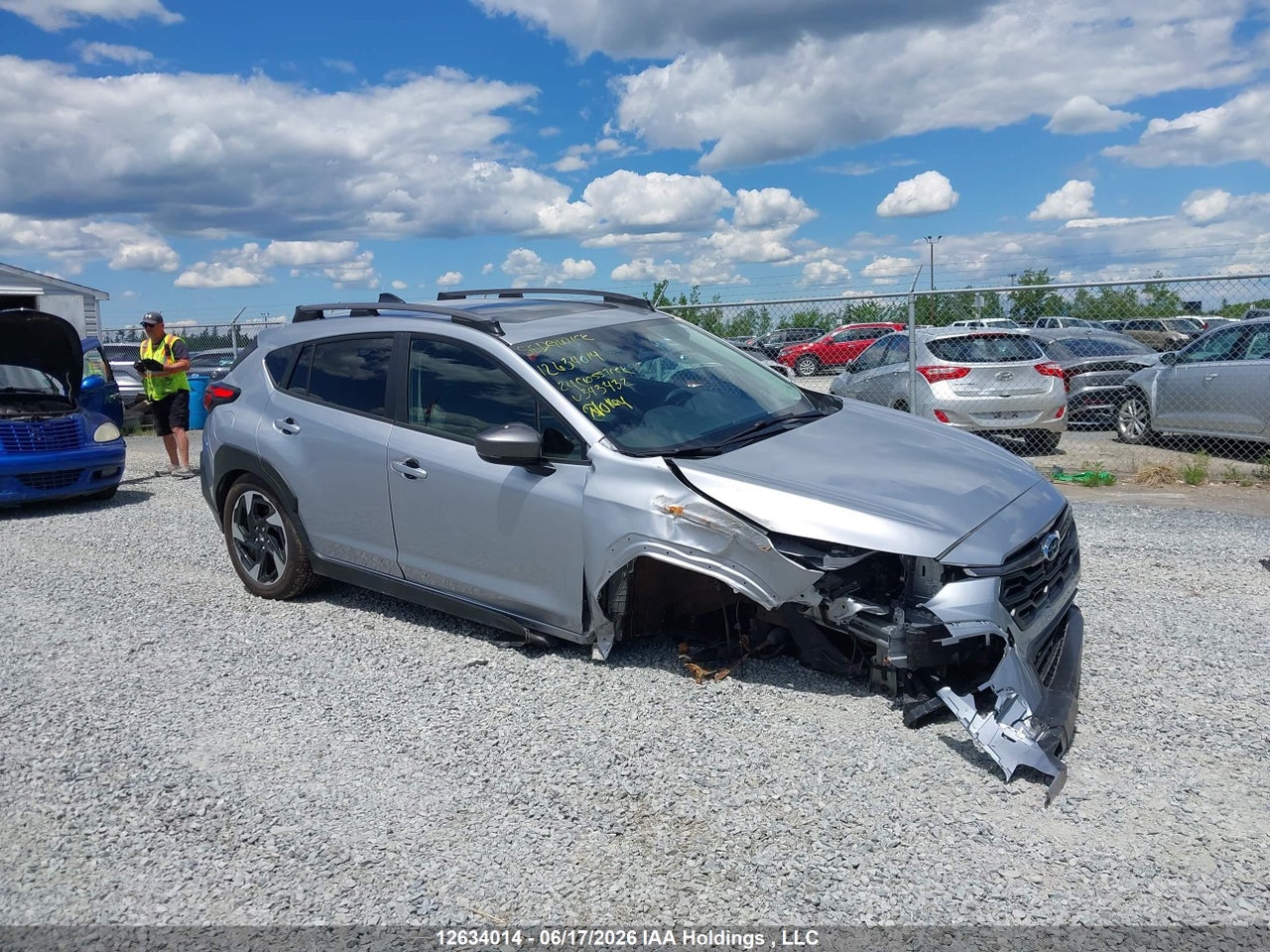 JF2GUHNC4RH343432 · 2024 SUBARU CROSSTREK LIMITED