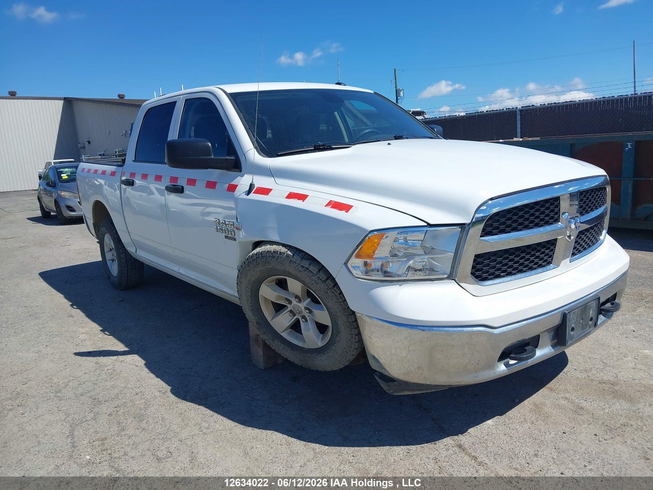 3C6RR7LT9PG663348 · 2023 RAM 1500 CLASSIC SLT · 1/12