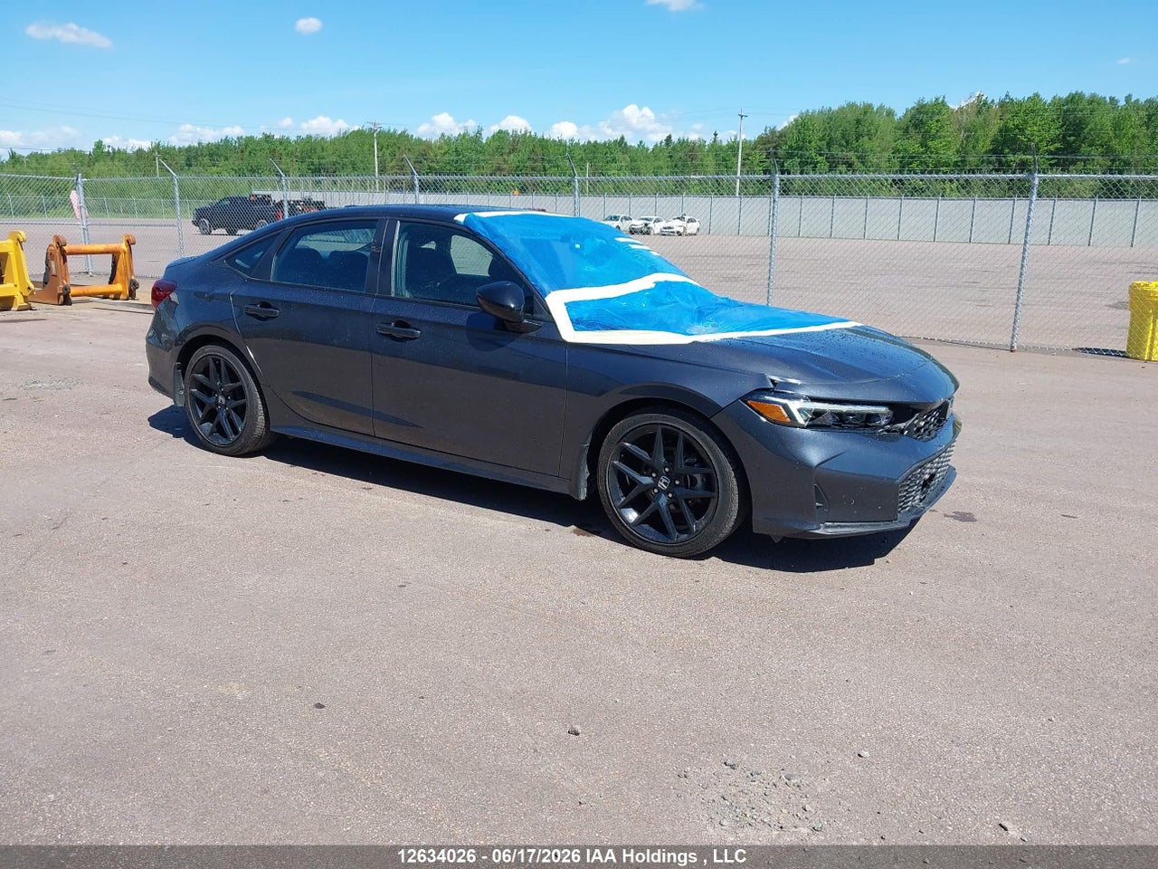 2HGFE2F51SH104250 · 2025 HONDA CIVIC SPORT