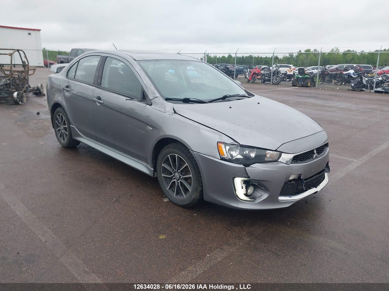 JA32U2FU1HU600919 · 2017 MITSUBISHI LANCER ES