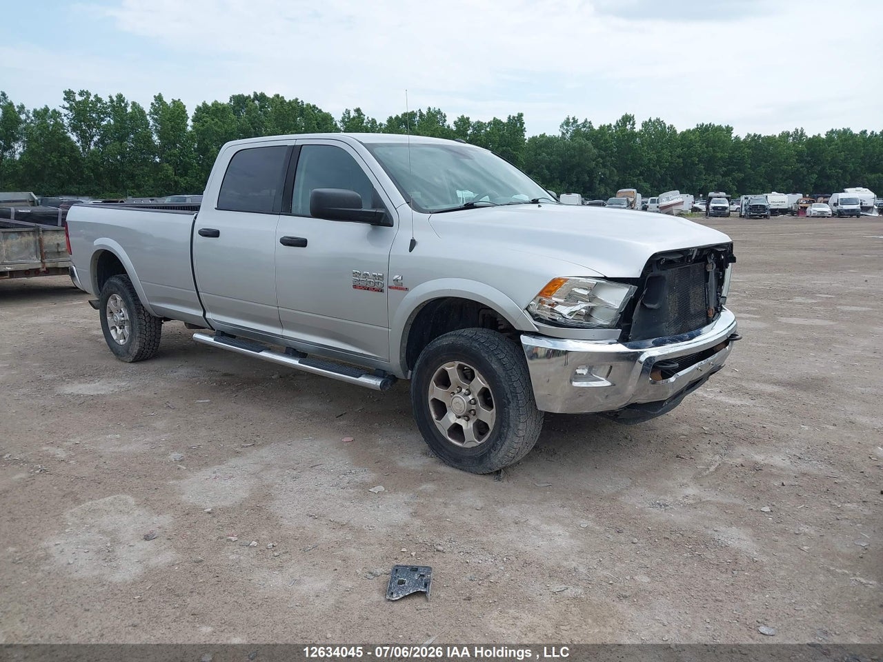 3C6UR5JL3GG100975 · 2016 RAM 2500 SLT