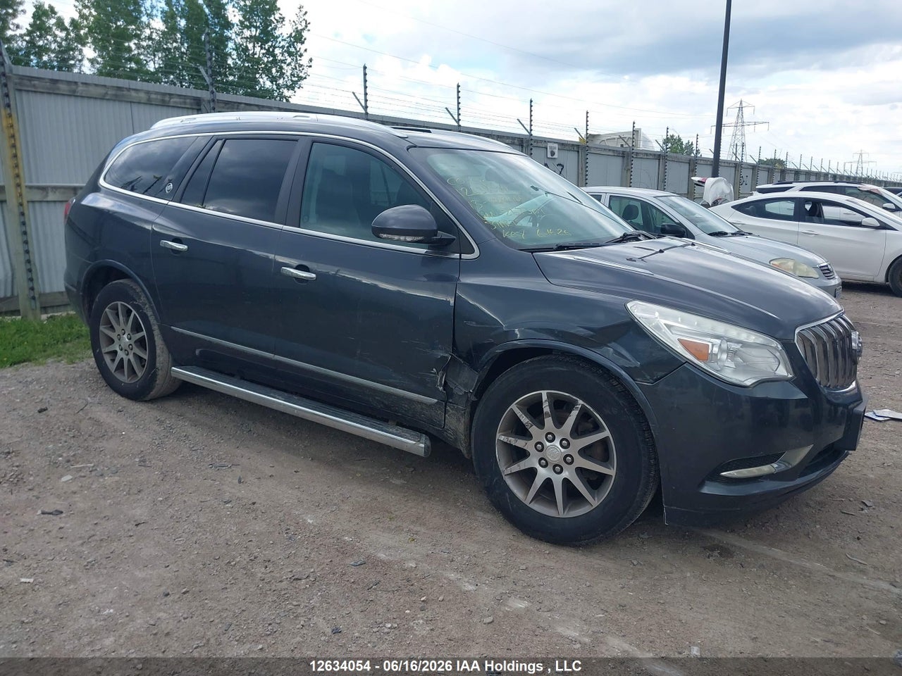 5GAKVCKD8DJ267304 · 2013 BUICK ENCLAVE