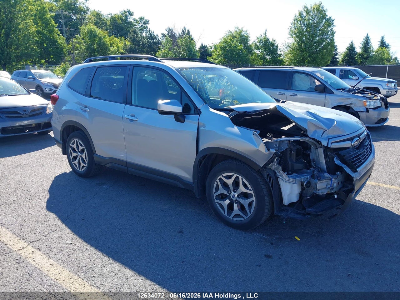 JF2SKEGC7KH401020 · 2019 SUBARU FORESTER PREMIUM