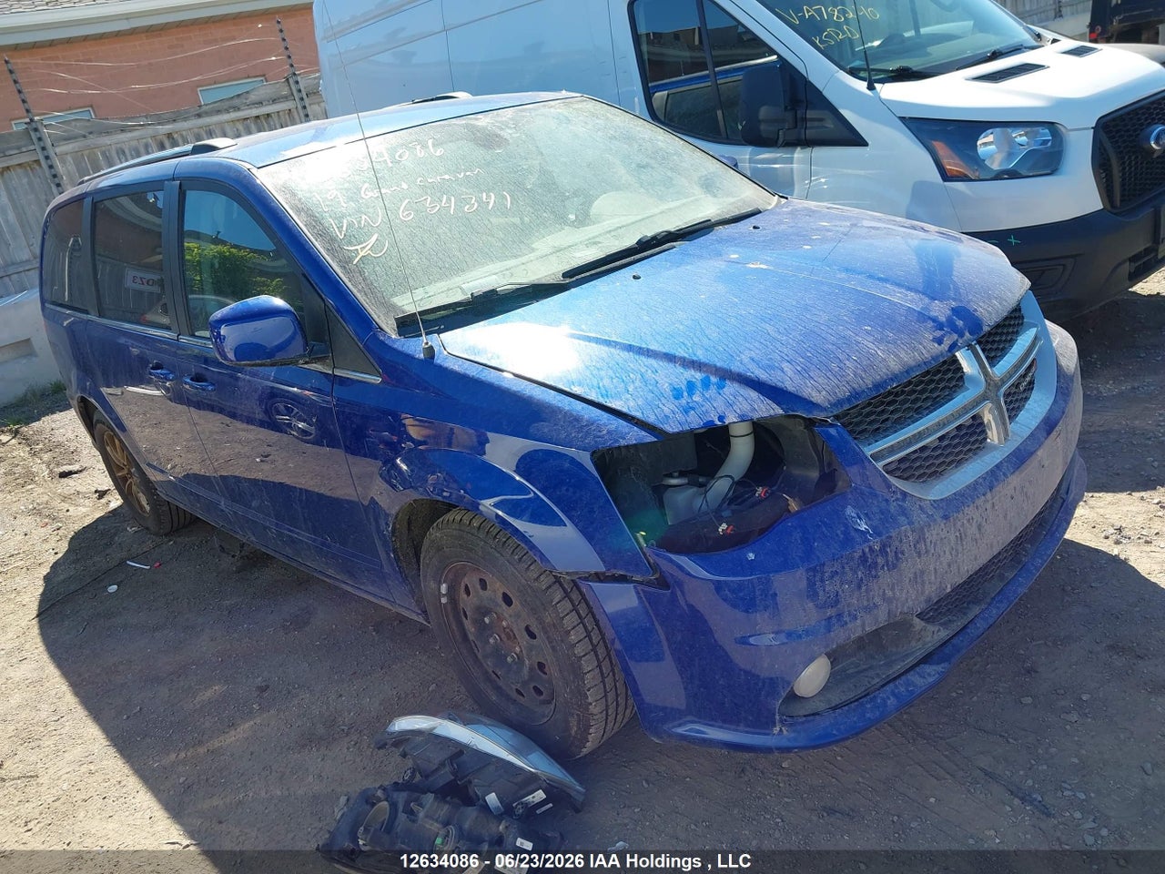 2C4RDGBG6KR634341 · 2019 DODGE GRAND CARAVAN SE