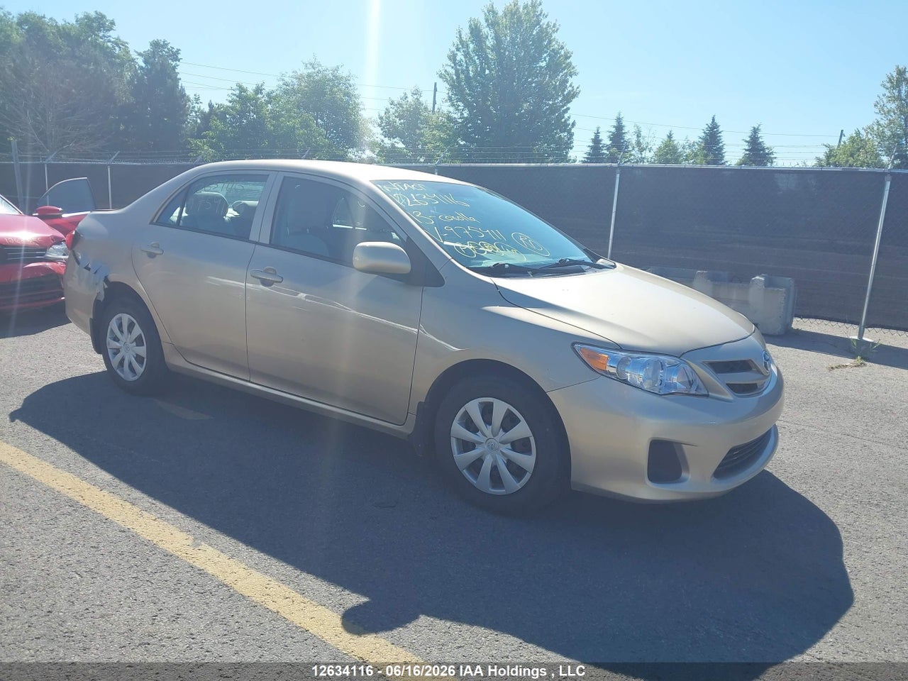 2T1BU4EE0DC975411 · 2013 TOYOTA COROLLA CE · 1/12