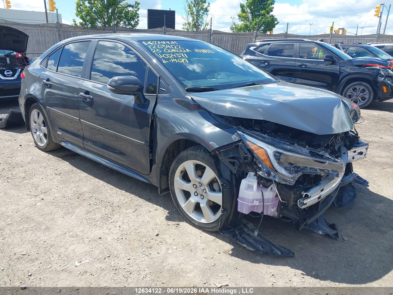 JTDBDMHE2S3024371 · 2025 TOYOTA COROLLA HYBRID SE