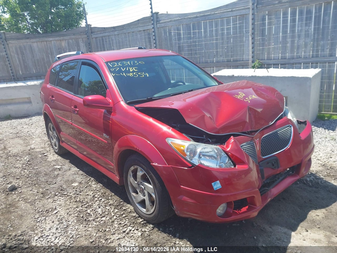 5Y2SL65807Z408554 · 2007 PONTIAC VIBE