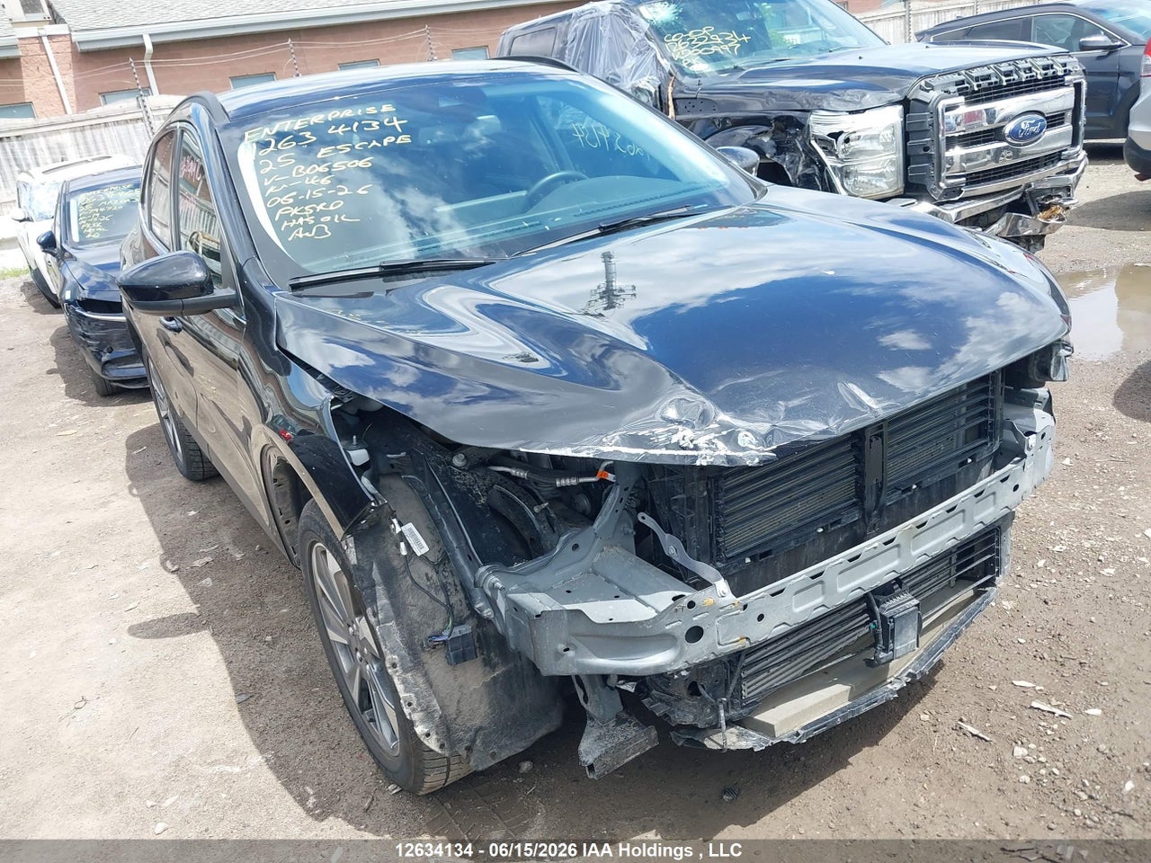 1FMCU9JA6SUB06506 · 2025 FORD ESCAPE PLATINUM